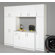 Prepac Elite Garage/Laundry Room Topper & Wall Cabinet with 1 Door