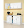 Prepac Elite Garage/Laundry Room Topper & Wall Cabinet with 1 Door
