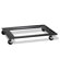 Hirsh Industries Commercial Cabinet Dolly, 5-1/2"x27"x5-1/2", Black