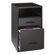 Hirsh Industries 18" Deep Two Drawer Organizer in Black