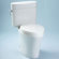 Toto EcoNexus ADA Compliant Toilet in Cotton