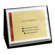 Lion Office Products Display Easel,32-Pocket, Horizontal, 8-1/2"x11", Black