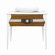 DecoLav Natasha 37" x 23.5" x 32" Bathroom Vanity Set