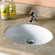 DecoLav Classic Undermount Bathroom Sink with Overflow