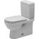 Duravit Happy D. Two Piece Toilet in White