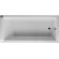 Duravit Starck Tubs/Shower Tray Bath Tub in White Alpin