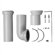 Duravit Vero Toilet Connector Set