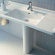 Duravit Starck 3 41" Pedestal Bathroom Sink