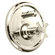 Jado New Haven Pressure Balance Diverter Faucet Shower Faucet Trim Only with Cross Handle
