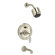Jado Classic Pressure Balance Diverter Tub / Shower Faucet with Crystal Lever Handle