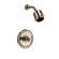 Jado Classic Pressure Balance Thermostatic Shower Faucet with Cross Handle