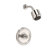Jado Classic Pressure Balance Thermostatic Shower Faucet with Cross Handle