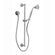 Jado Hatteras Wall Thermostatic Hand Shower on Bar