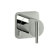Jado Glance Port Diverter Valve and Trim with Lever Handle