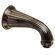 Jado Ornate Pressure Balance Tub and Shower Set with Lever Handle