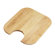 Elkay 16.75" x 15" Hardwood Cutting Board
