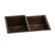 Elkay Avado Double Bowl Copper Kitchen Sink