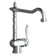 Elkay Victoria Single Handle Single Hole ADA Compliant Kitchen Faucet with Soap Dispenser and Optional Butler Cleaner