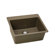 Elkay Gourmet E-Granite Top Mount Single Bowl Kitchen Sink