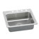 Elkay Gourmet 25" x 22" x 5.5" Stainless Steel Drop-In Single Bowl Kitchen Sink