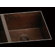 Elkay Avado Double Bowl Copper Kitchen Sink