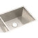 Elkay Avado 32" x 19" Double Bowl (Large and Small) Sink Set
