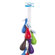 Grriggles Chompy Romper Drumstick Clip Strip Dog Toy (12 Pieces)