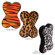 Grriggles Safari Squeezer Leopard Dog Toy