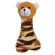 Grriggles Camo Critters Clip Strip Dog Toy (12 Pieces)