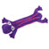 Grriggles Unstuffy Frog Dog Toy