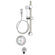 Speakman Sentinel Mark II Dual Function Tub and Hand Shower Faucet with Slide