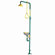 Speakman Safe-T-Zone Floor Mount Combination Shower with Se-582 Eyewash, Twin Aerated Sprays and Stainless Steel Bowl