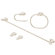 Speakman Caspian Bath Accessory Set