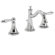 Speakman Alexandria Widespread Faucet with Double Handles