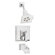 Speakman Shower Combinations: Non-diverter Valve & Diverter Tub Spout