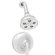 Speakman Caspian Pressure Balance Valve and Trim Shower Combination