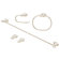 Speakman Caspian Bath Accessory Set