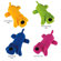 Zanies Neon Big Yelper Dog Toy