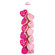 Zanies Sugar Pie Latex Dog Toy Clip Strip (12 Pieces)