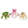Zanies Bungee Bunch Pig Dog Toy