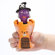 Zanies Peek-A-BOO's Witch Dog Toy