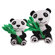 Zanies Prosperity Panda Dog Toy