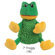 Zanies Cutie Crew Froggy Dog Toy