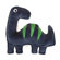 Zanies Dino Bronto Dog Toy