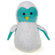Zanies Snuggly Owlet Dog Toy