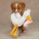 Zanies Silly Stork Dog Toy