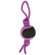 Zanies Tennis Tug Clip Strip Dog Toy (12 Pieces)