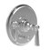 Newport Brass Sutton Pressure-Balanced Tub and Shower Trim with Lever Handle