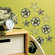 Wallies Camo Stars Wallpaper Cutouts