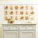 Wallies Sanibel Shore Wall Art Vinyl Peel and Stick
